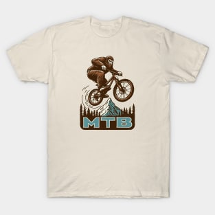 MTB - Mountain Bike - Bigfoot T-Shirt